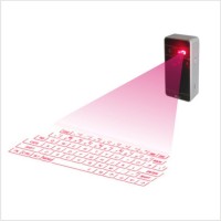 Jual Mediatech Mini Laser Projection Virtual Keyboard - Hitam Murah