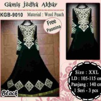 GAMIS JODHA AKBAR/busana muslim wanita/baju india/sari india