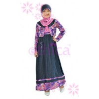 Gamis anak ETHICA OSK 25 Cyclamen size 7