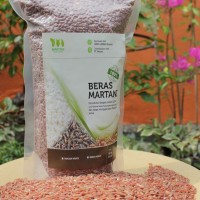 Jual MARTANI Beras Merah Organik - Vacuum Pouch 1kg Murah
