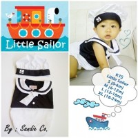 Jual Baju Bayi Pelaut Kostum Sailor Murah