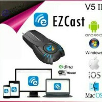 Jual New Ezcast V5ii Miracast HDMI Wifi Dongle Mirroring to HDTV Murah