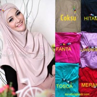 Hijab/Jilbab Syar'i Candy