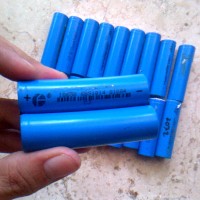 Jual Battery baterai batere batre 18650 diy powerbank eser senter vapor RC Murah