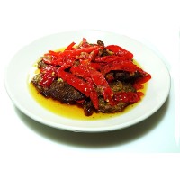 Jual Dendeng Balado Lambok Batokok (Cabe Merah) - ASLI PADANG Murah