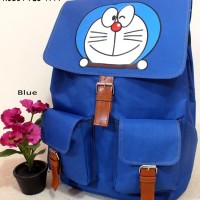 Jual promo tas ransel doraemon terbaru lucu dan keren harga terjangkau Murah