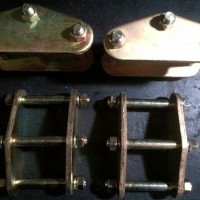 Anting Per Modifikasi buat Suzuki LJ 80 Jimny Katana