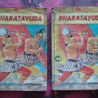 Komik Indonesia Jadul: R.A. Kosasih - Bharatayudha B, C