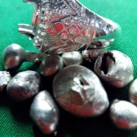 Ikat emban cincin ALPAKA SUPER Grad A motif 14 paket 1 kodi