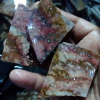 Batu pancawarna batik Jember lempengan 7 mm paket 10 kg