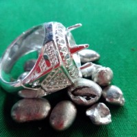 Ikat emban cincin ALPAKA SUPER Grad A motif 02