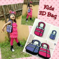 Jual SALE!!! Kids Cartoon 3D Bag IMPORT Murah