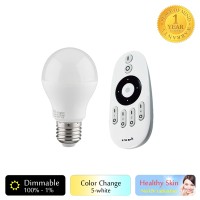 Jual Milight Lampu Pintar LED 5-White 6W Paket 1 Pcs + Remote Control 1 Pcs Murah