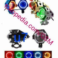 Jual LED CREE Transformer U7 angel devil eyes Lampu Tembak sorot U7 Murah