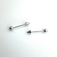 Anting Barbel Panah