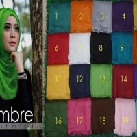 Jual pashmina ombre Murah