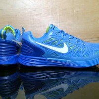 Sepatu Nike Air Max Lunarglide Blue