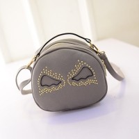 Jual K2850 TAS KULIT HANDBAG SLINGBAG SATCHELS GREY OWL IMPOR BAGUS MURAH Murah