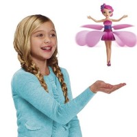 Jual Peri Terbang Flying Fairy boneka Barbie Frozen Disney Toys Magic Dolls Murah