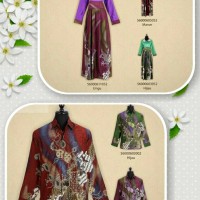 sarimbit/batik couple/gamis/batik sutra/baju sutra/muslim/jogja