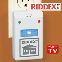 Jual Riddex - pest reppleding Aid - pengusir kecoak, tikus, laba-laba Murah