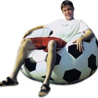 Jual Sofa Angin Bola Soccer Bestway Murah