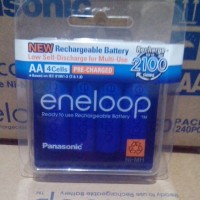 Jual Eneloop AA 4pcs 2000mAh New Generation 2100x ! Murah