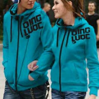 JAKET COUPLE QING LUOC TURKIS