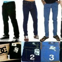 celana jeans panjang skinny pria murah