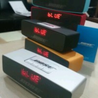 Jual Speaker portable BOSE LCD ( Bluetooth, Microsd, Usb, Fm Radio ) Murah