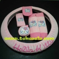 Jual Bantal Mobil 8in1 Hello Kitty Murah