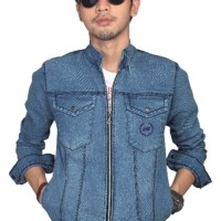 Jual jaket jeans cowok/ jean pria/denim laki-laki/ jaket levis BDE 054 Murah