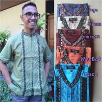 BAJU KOKO IBNU WARNA