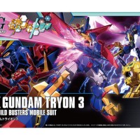 Bandai gundam 1/144 HGBF Gundam Tryon 3