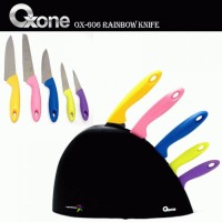 Oxone Pisau Set Rainbow OX-606/ Pisau oxone Rainbow OX-606