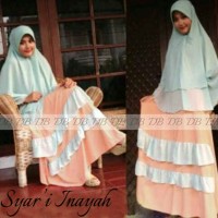 maxi / gamis Syar'i inayah 11042