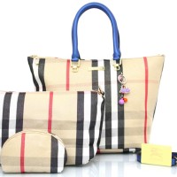 Tas Jinjing Burberry Neverfull 3 in 1