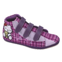 Jual Sepatu Boot Anak Perempuan Hello Kitty Lucu Ungu Modis Terbaru Murah Murah