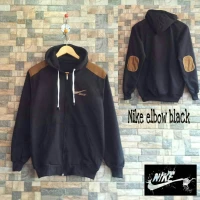 Nike black elbow mocca