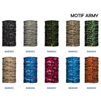 Jual Masker Buff Bandana Army Militer Loreng TNI Brimob Bafin Multifungsi Murah
