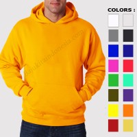Jual Hoodie Jumper Capucone Polos M,L,XL (17 warna) Murah