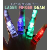 Jual Magic Lamp LED FINGER LASER BEAM LIGHT Lampu Jari Murah