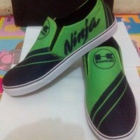 Sepatu Canvas Ninja Kawasaki