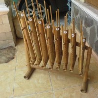 Jual Angklung 1 Oktaf + Packing Kayu Murah