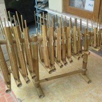 Jual Angklung 2 Oktaf + Packing Kayu Murah