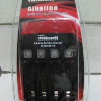 Jual Charger Battery Alkaline Delcell Murah