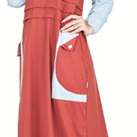 Baju Busana Muslim Perempuan / Baju Gamis Wanita Muslimah SAT 378