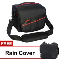 Jual Universal Tas Kamera Slempang Kode H Canon Murah