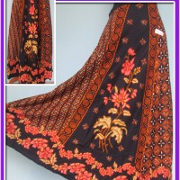 Jual Rok Batik Lilit Panjang HAP Bunga Murah