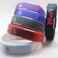 JAM GELANG NIKE LED ADA TANGGAL DAN ANTI AIR TRENDY ABIZZZ